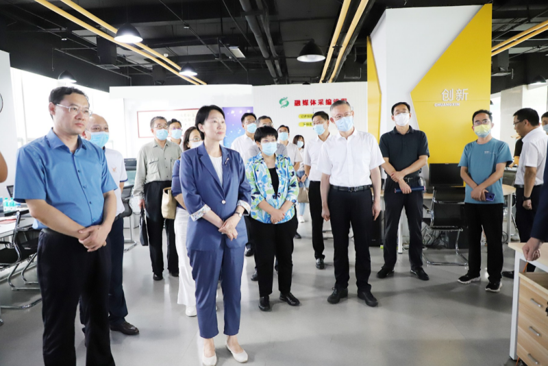 國家廣播電視總局副局長、黨組成員孟冬調(diào)研壽光云